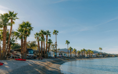 The Best Lake Havasu RV Park with Direct Lake Access